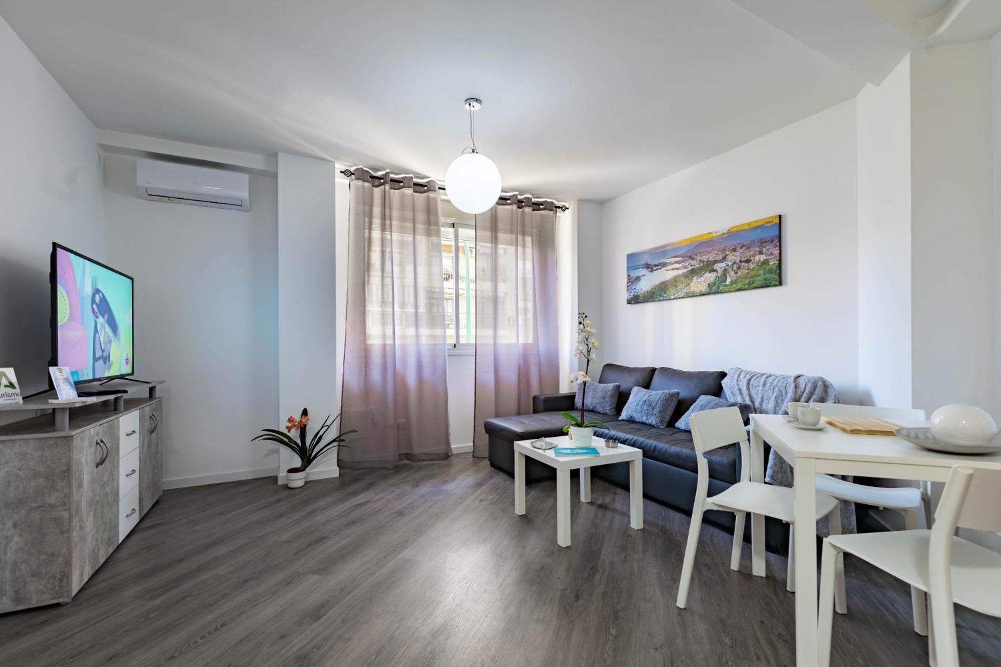 Apartamento Carvajal Málaga Exterior foto